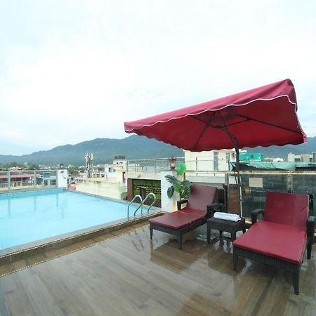 Hotel Holy Vivasa Rishikesh Bagian luar foto
