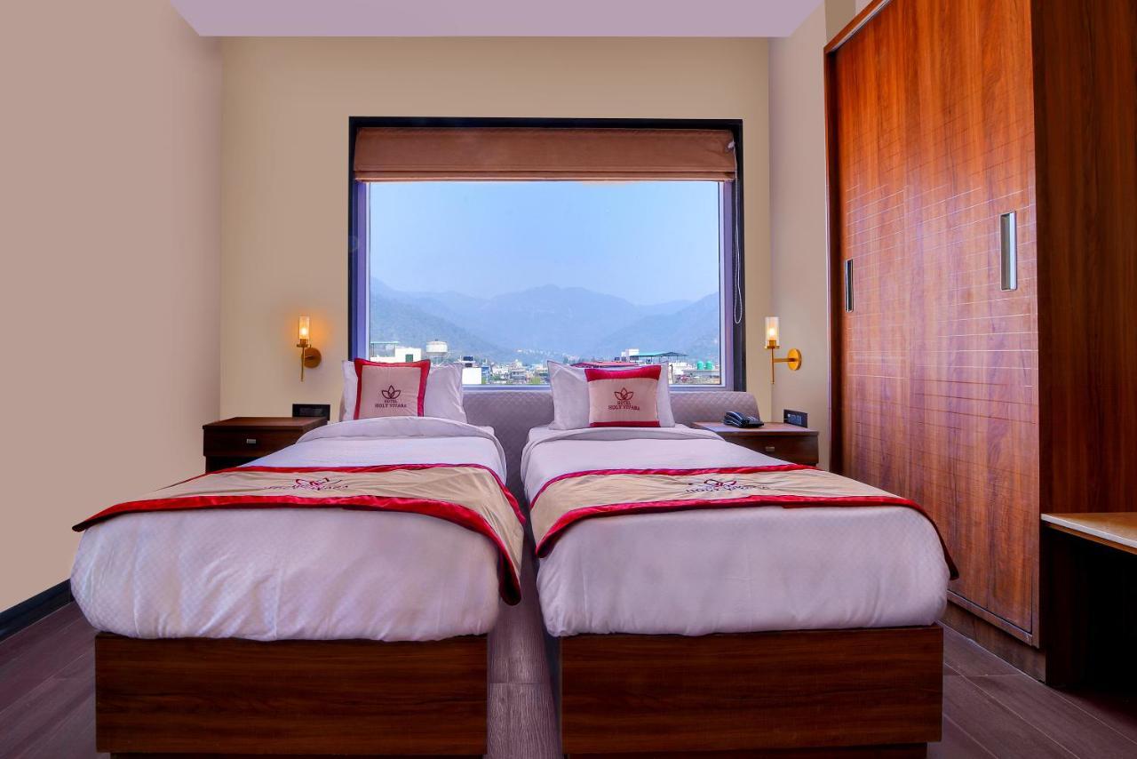 Hotel Holy Vivasa Rishikesh Bagian luar foto