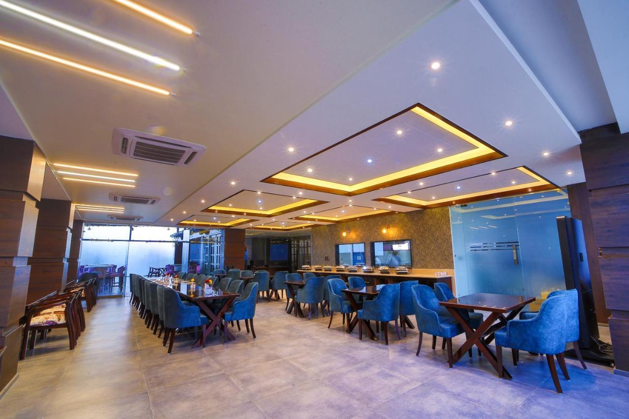 Hotel Holy Vivasa Rishikesh Bagian luar foto