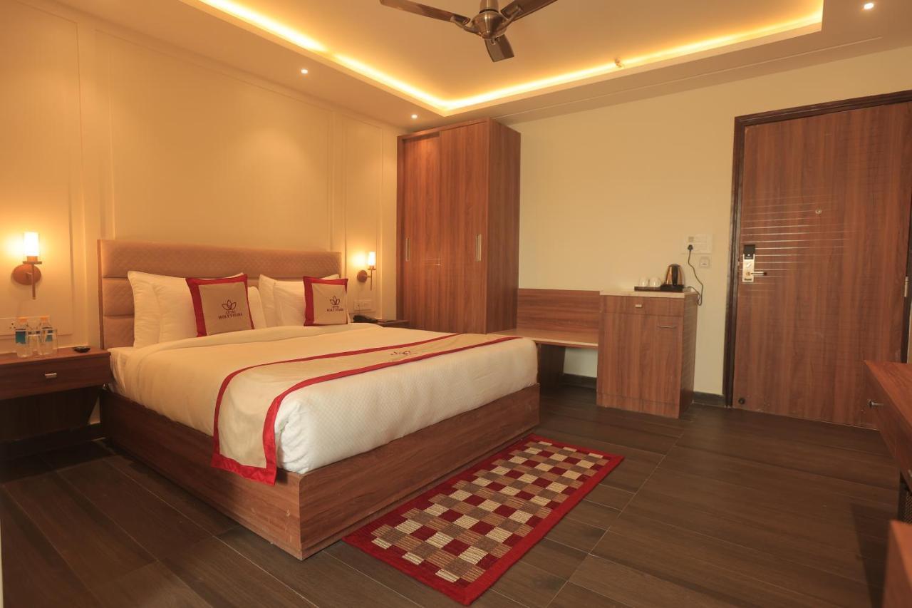 Hotel Holy Vivasa Rishikesh Bagian luar foto
