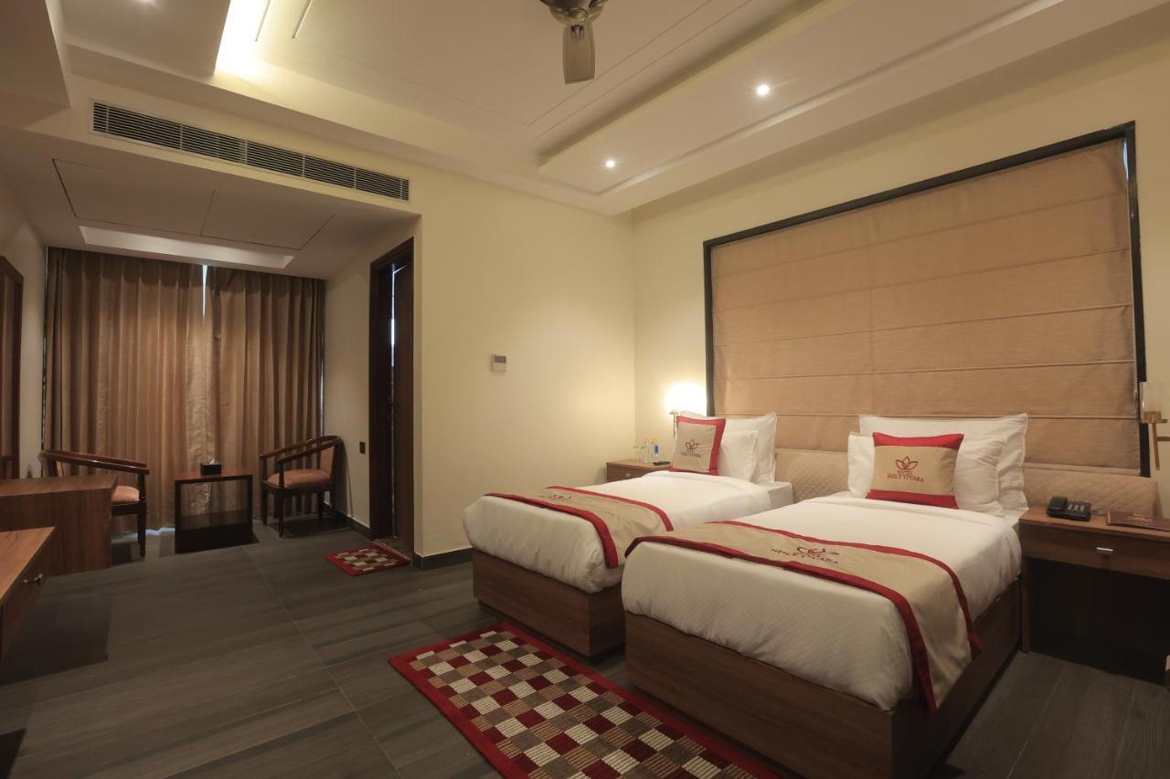 Hotel Holy Vivasa Rishikesh Bagian luar foto
