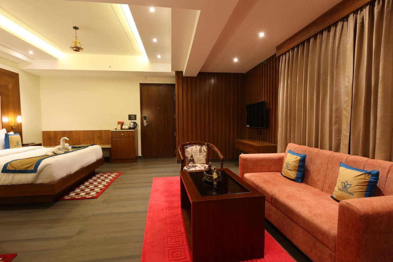 Hotel Holy Vivasa Rishikesh Bagian luar foto