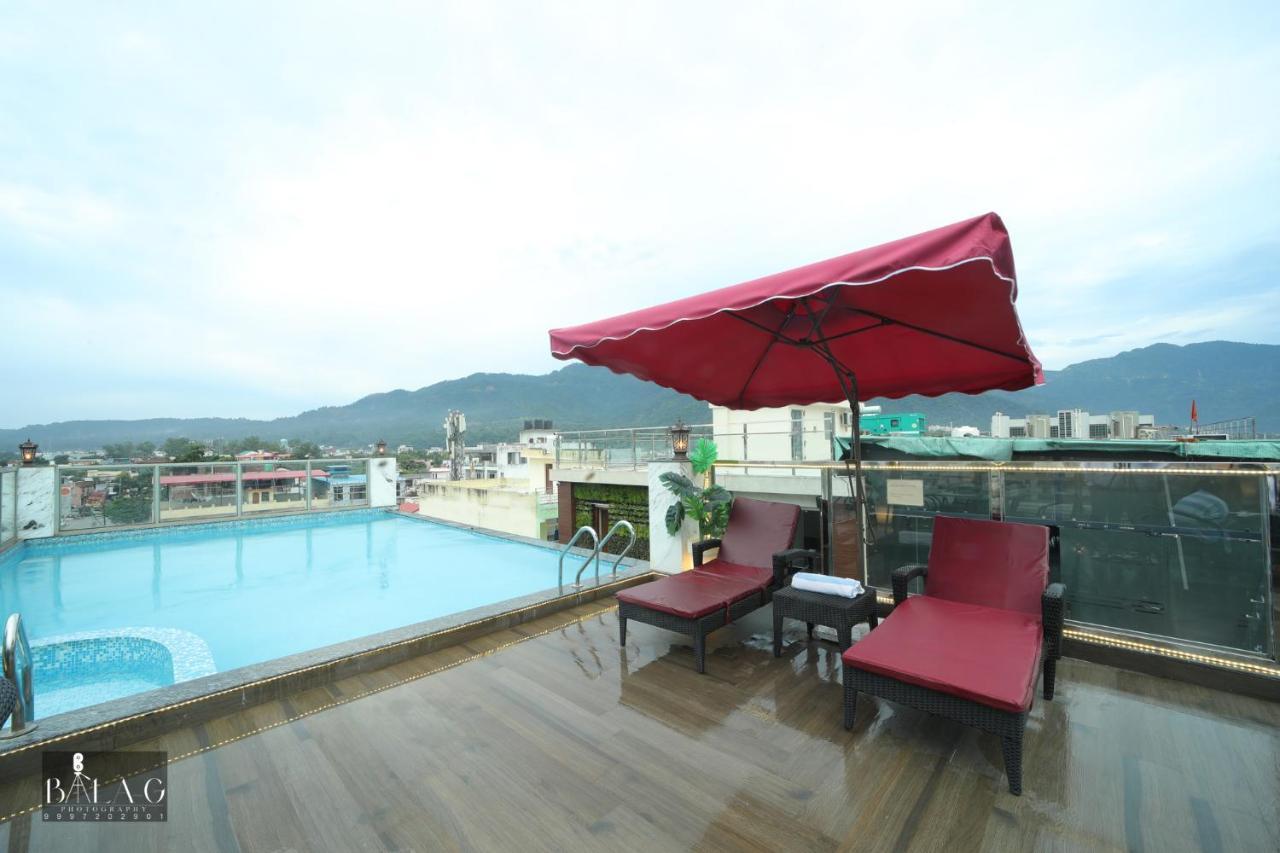 Hotel Holy Vivasa Rishikesh Bagian luar foto