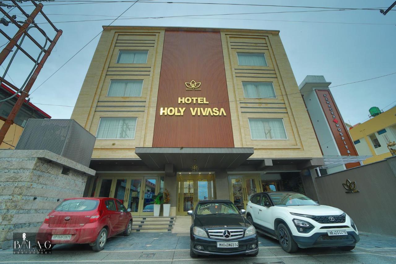 Hotel Holy Vivasa Rishikesh Bagian luar foto